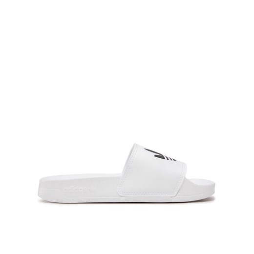 adidas Klapki Adilette Lite FU8297 Biały ze sklepu MODIVO w kategorii Klapki męskie - zdjęcie 182675114