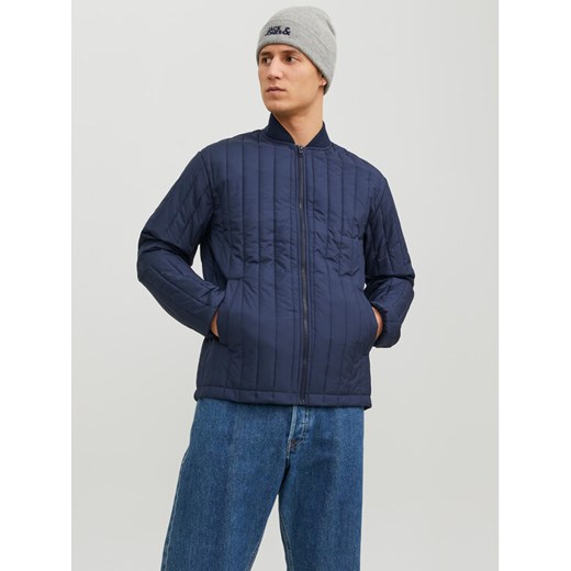Jack&Jones Kurtka przejściowa City 12237729 Granatowy Regular Fit ze sklepu MODIVO w kategorii Kurtki męskie - zdjęcie 182675150