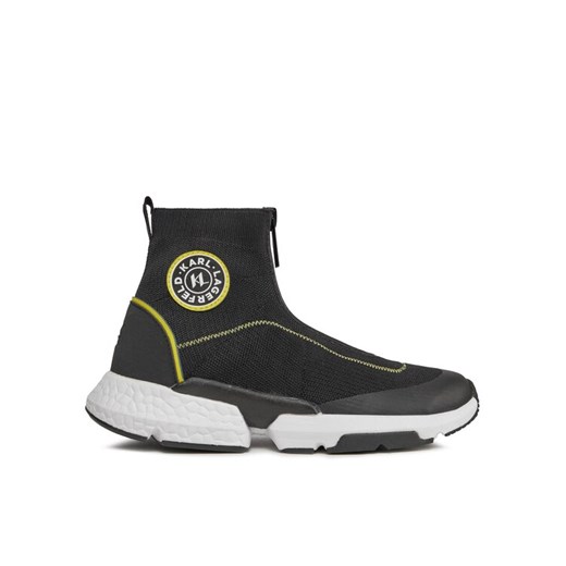 Karl Lagerfeld Kids Sneakersy Z29067 S Czarny ze sklepu MODIVO w kategorii Buty sportowe dziecięce - zdjęcie 182675160
