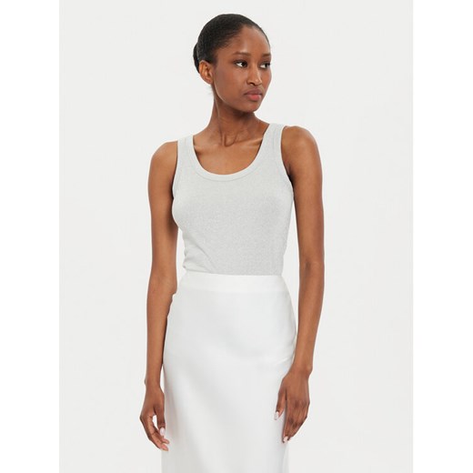 ViCOLO Top UB0009 Srebrny Regular Fit ze sklepu MODIVO w kategorii Bluzki damskie - zdjęcie 182675171