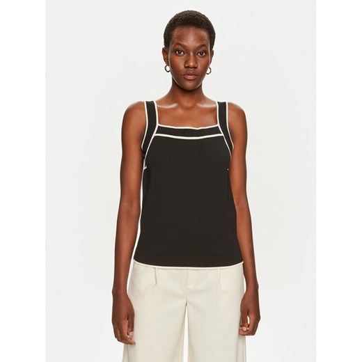 Boss Top Flimi 50518362 Czarny Regular Fit ze sklepu MODIVO w kategorii Bluzki damskie - zdjęcie 182675184