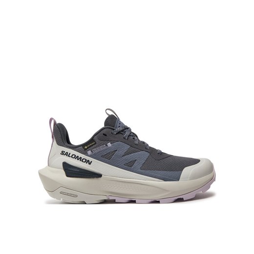 Salomon Sneakersy Elixir Activ Gore-Tex L47526500 Szary ze sklepu MODIVO w kategorii Buty sportowe damskie - zdjęcie 182675190