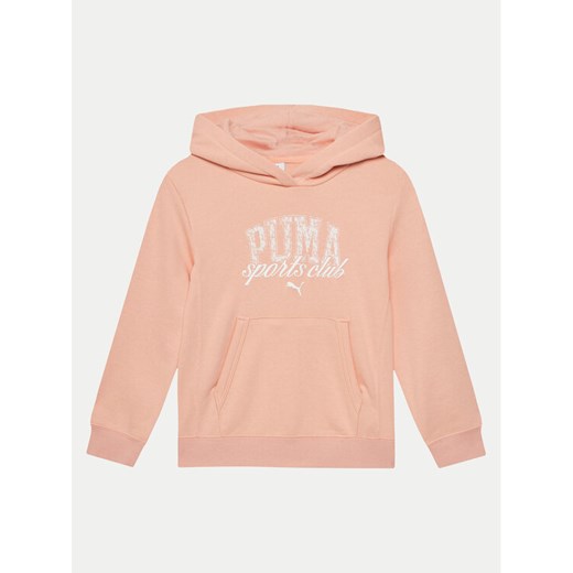 Puma Bluza Class 685829 Różowy Regular Fit ze sklepu MODIVO w kategorii Bluzy dziewczęce - zdjęcie 182675193