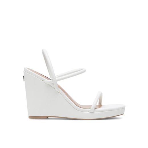 Nine West Sandały WFA2624-1 Biały ze sklepu MODIVO w kategorii Sandały damskie - zdjęcie 182675224