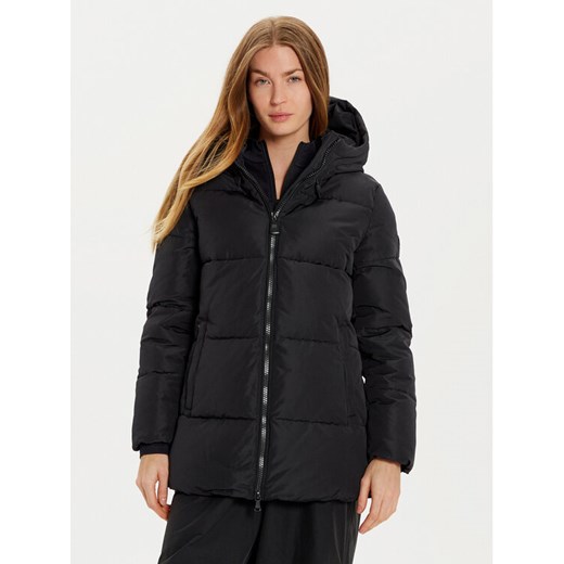 EA7 Emporio Armani Kurtka zimowa 6DTK03 TN8AZ 1200 Czarny Regular Fit ze sklepu MODIVO w kategorii Kurtki damskie - zdjęcie 182675231