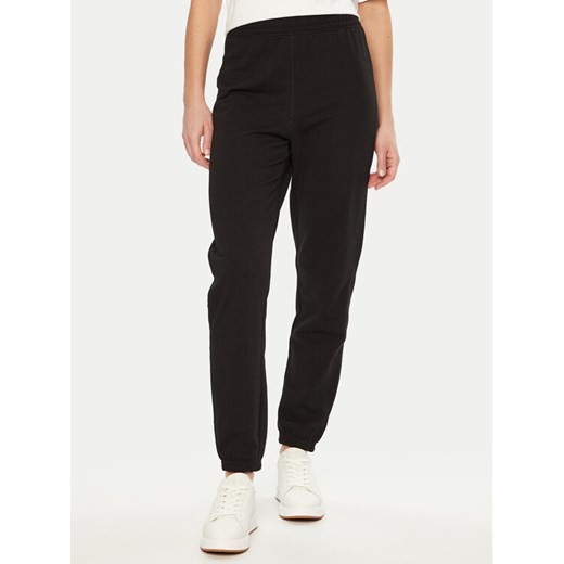 ONLY Spodnie dresowe Bella 15312094 Czarny Regular Fit ze sklepu MODIVO w kategorii Spodnie damskie - zdjęcie 182675234