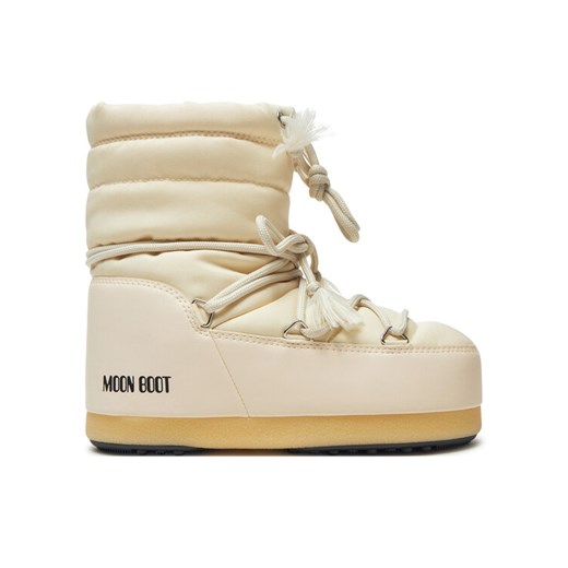 Moon Boot Śniegowce Evx Light Nylon 80D1470010 Beżowy ze sklepu MODIVO w kategorii Śniegowce damskie - zdjęcie 182675284