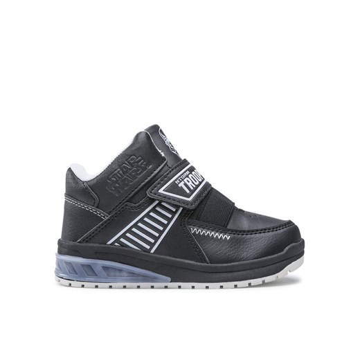 Star Wars Sneakersy CP23-5852LC Czarny ze sklepu MODIVO w kategorii Buty zimowe dziecięce - zdjęcie 182675302