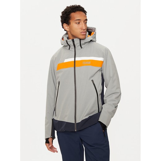Colmar Kurtka narciarska Jasper 1304 5TZ Szary Regular Fit ze sklepu MODIVO w kategorii Kurtki męskie - zdjęcie 182675320