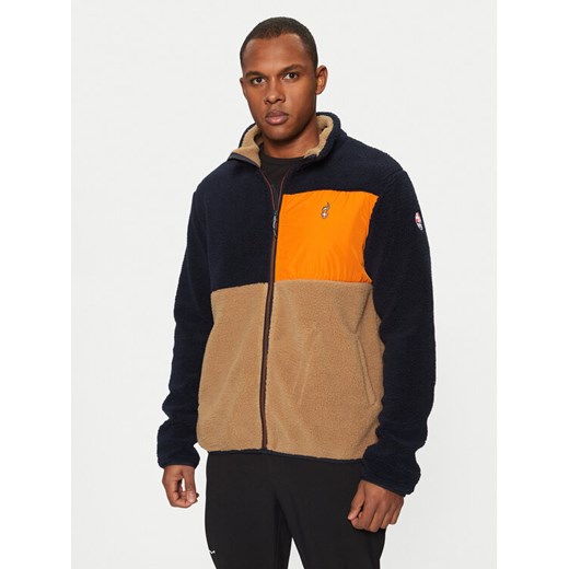 Aulp Polar Vogue Beżowy Regular Fit ze sklepu MODIVO w kategorii Bluzy męskie - zdjęcie 182675323