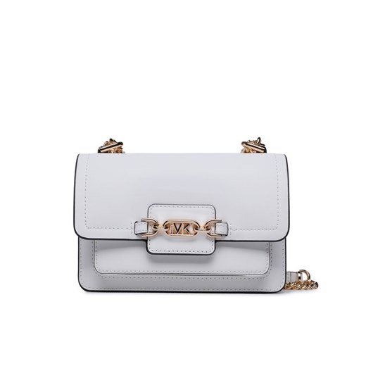 MICHAEL Michael Kors Torebka Heather 32S2G7HC0L Biały ze sklepu MODIVO w kategorii Kopertówki - zdjęcie 182675343