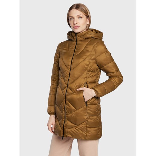 CMP Kurtka zimowa 32K3036 Brązowy Regular Fit ze sklepu MODIVO w kategorii Kurtki damskie - zdjęcie 182675360