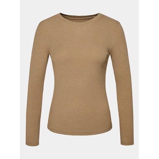 Athlecia Bluzka Lankae W L/S Tee EA231522 Szary Regular Fit ze sklepu MODIVO w kategorii Bluzki damskie - zdjęcie 182675370