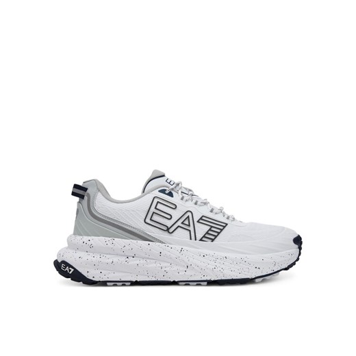 EA7 Emporio Armani Sneakersy X8X177 XK381 U459 Biały ze sklepu MODIVO w kategorii Buty sportowe męskie - zdjęcie 182675381