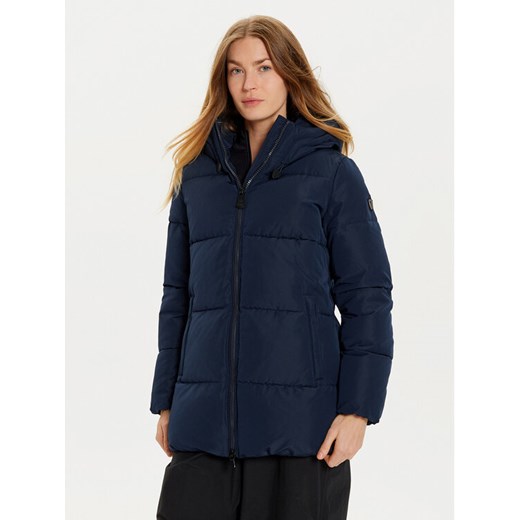 EA7 Emporio Armani Kurtka zimowa 6DTK03 TN8AZ 1562 Granatowy Regular Fit ze sklepu MODIVO w kategorii Kurtki damskie - zdjęcie 182675390