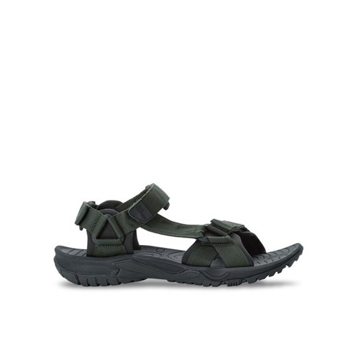 Jack Wolfskin Sandały Lakewood Ride Sandal M 4019021 Khaki ze sklepu MODIVO w kategorii Sandały męskie - zdjęcie 182675401