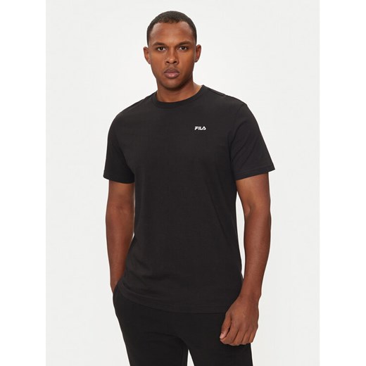 Fila T-Shirt Berloz FAM0340 Czarny Regular Fit Fila S MODIVO