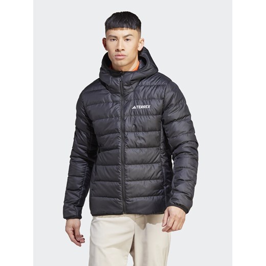 adidas Kurtka puchowa Terrex Multi Light Down IP6038 Czarny Slim Fit ze sklepu MODIVO w kategorii Kurtki męskie - zdjęcie 182675462