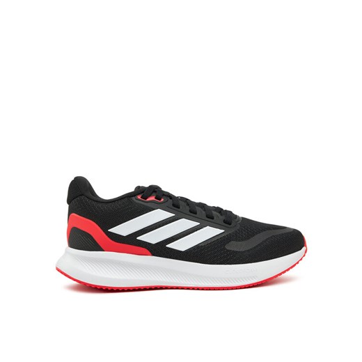 adidas Sneakersy Runfalcon 5 Shoes Kids JP5142 Czarny ze sklepu MODIVO w kategorii Buty sportowe dziecięce - zdjęcie 182675482