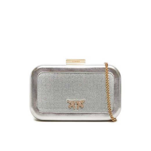 Pinko Torebka Greta Box AI 24-25 PLTT 103515 A1WD Srebrny Pinko OS MODIVO
