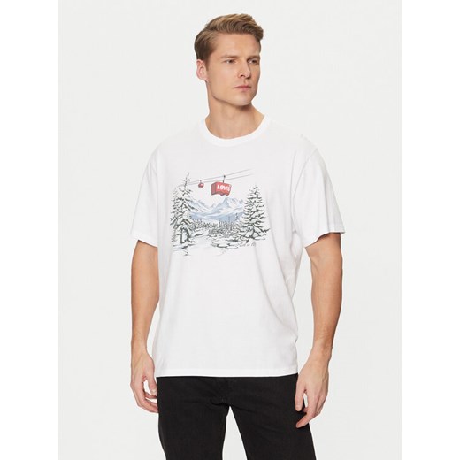 Levi's® T-Shirt Graphic 16143-1515 Biały Relaxed Fit ze sklepu MODIVO w kategorii T-shirty męskie - zdjęcie 182675531