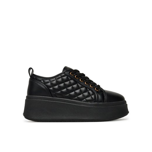 DeeZee Sneakersy AM25237-D Czarny ze sklepu MODIVO w kategorii Buty sportowe damskie - zdjęcie 182675542