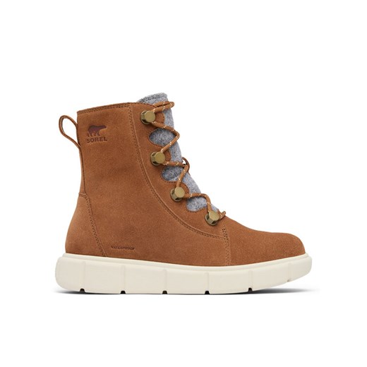 Sorel Botki Explorer III Joan 2077951242 Brązowy ze sklepu MODIVO w kategorii Botki - zdjęcie 182675550