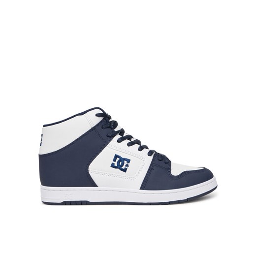 DC Sneakersy Manteca 4 Hi ADYS100743-WNY Biały ze sklepu MODIVO w kategorii Buty sportowe męskie - zdjęcie 182675563