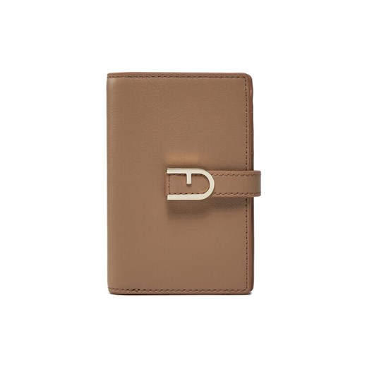 Furla Duży Portfel Damski Flow S Compact Wallet WP00401-BX2045-1257S-1007 Beżowy ze sklepu MODIVO w kategorii Portfele damskie - zdjęcie 182675573