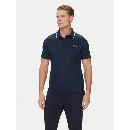 Paul&Shark Polo 25411301 Granatowy Regular Fit ze sklepu MODIVO w kategorii T-shirty męskie - zdjęcie 182675583