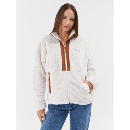 Columbia Polar Boundless Discovery™ Sherpa FZ Écru Regular Fit ze sklepu MODIVO w kategorii Bluzy damskie - zdjęcie 182675590