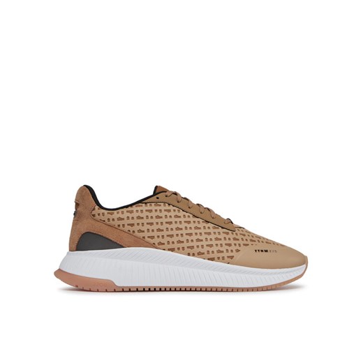 Boss Sneakersy Evo Runn 50513016 10259043 01 Beżowy ze sklepu MODIVO w kategorii Buty sportowe męskie - zdjęcie 182675611