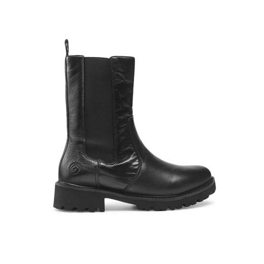 Remonte Botki D8685-01 Czarny ze sklepu MODIVO w kategorii Botki - zdjęcie 182675612