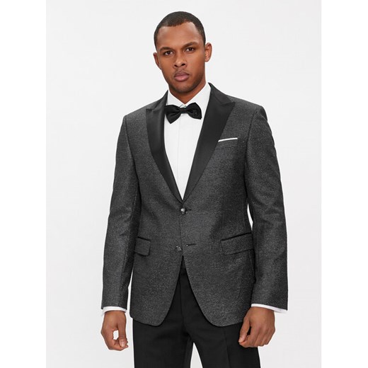 JOOP! Marynarka 17 JB-35Horace 30040436 Szary Slim Fit ze sklepu MODIVO w kategorii Marynarki męskie - zdjęcie 182675620