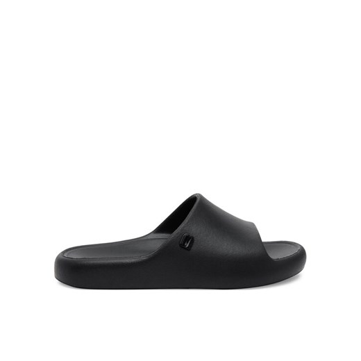 Melissa Klapki Mini Melissa Free Print Slide Inf 35936 Czarny ze sklepu MODIVO w kategorii Klapki dziecięce - zdjęcie 182675622