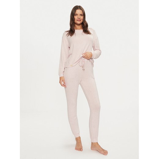 Selmark Piżama P8273 Różowy Relaxed Fit ze sklepu MODIVO w kategorii Piżamy damskie - zdjęcie 182675632