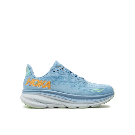 Hoka Buty do biegania Clifton 9 1127895 Błękitny ze sklepu MODIVO w kategorii Buty sportowe męskie - zdjęcie 182675633
