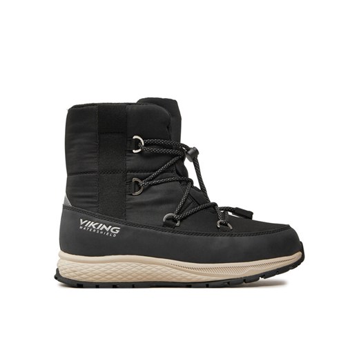 Viking Śniegowce 3-94515-2 Czarny ze sklepu MODIVO w kategorii Botki - zdjęcie 182675663