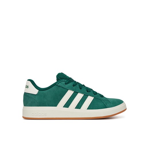 adidas Sneakersy Grand Court 00s JP5893 Zielony ze sklepu MODIVO w kategorii Buty sportowe dziecięce - zdjęcie 182675670