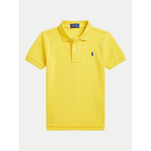 Polo Ralph Lauren Polo 322703632 Żółty Regular Fit ze sklepu MODIVO w kategorii T-shirty chłopięce - zdjęcie 182675671
