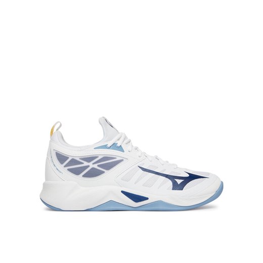 Mizuno Buty halowe Wave Dimension V1GA2240 Biały ze sklepu MODIVO w kategorii Buty sportowe męskie - zdjęcie 182675680