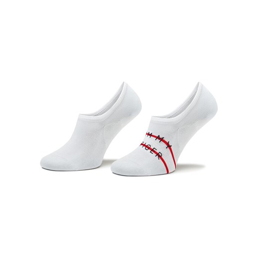 Tommy Hilfiger Zestaw 2 par stopek męskich 701222189 Biały ze sklepu MODIVO w kategorii Skarpetki męskie - zdjęcie 182675711