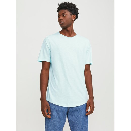 Jack&Jones T-Shirt Basher 12182498 Niebieski Regular Fit ze sklepu MODIVO w kategorii T-shirty męskie - zdjęcie 182675712