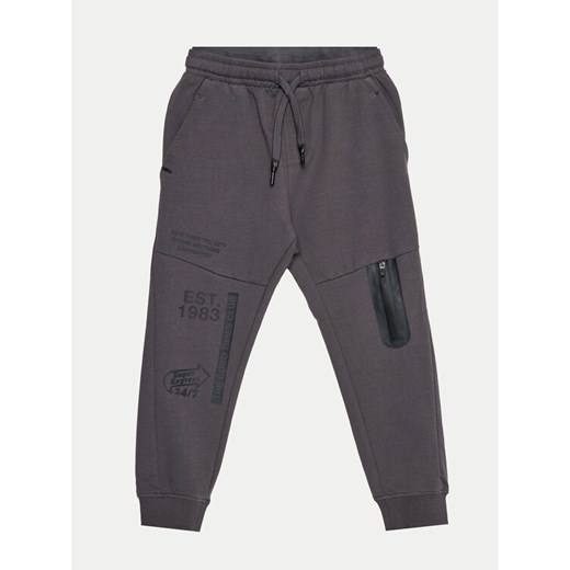 Original Marines Spodnie dresowe DEA2567B Szary Regular Fit ze sklepu MODIVO w kategorii Spodnie chłopięce - zdjęcie 182675721