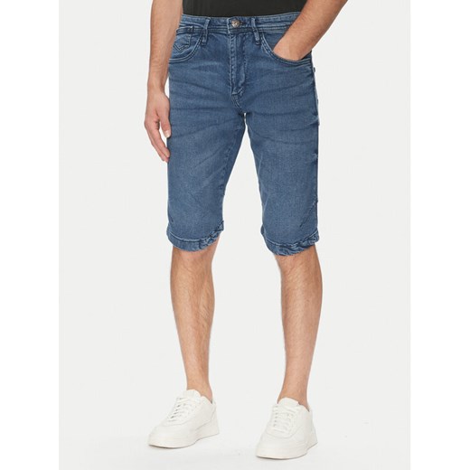 INDICODE Szorty jeansowe Kem 70-172 Niebieski Slim Fit ze sklepu MODIVO w kategorii Spodenki męskie - zdjęcie 182675752