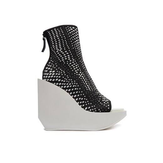 United Nude Botki Wa Fab Hi 10850510117 Czarny ze sklepu MODIVO w kategorii Botki - zdjęcie 182675772