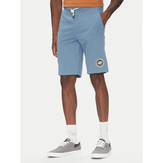Quiksilver Szorty sportowe Circle Back EQYFB03395 Niebieski Regular Fit ze sklepu MODIVO w kategorii Spodenki męskie - zdjęcie 182675774