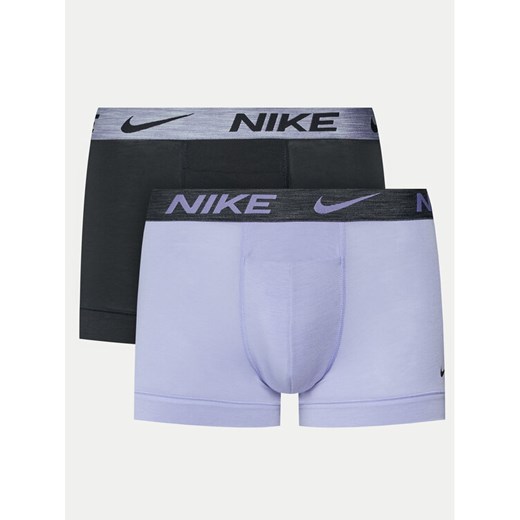 Nike Komplet 2 par bokserek Dri-Fit ReLuxe 0000KE1077 Kolorowy ze sklepu MODIVO w kategorii Majtki męskie - zdjęcie 182675791