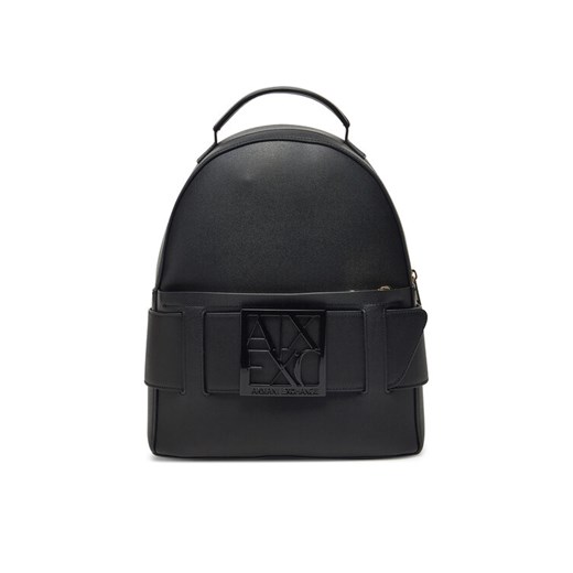 Armani Exchange Plecak XW001204 AF13672 UC001 Czarny ze sklepu MODIVO w kategorii Plecaki - zdjęcie 182675803