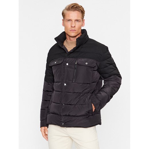 BOSS Kurtka zimowa Celinto 50497841 Czarny Regular Fit ze sklepu MODIVO w kategorii Kurtki męskie - zdjęcie 182675810